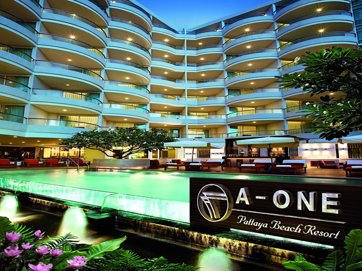 هتل A-ONE Pattaya Beach Resort